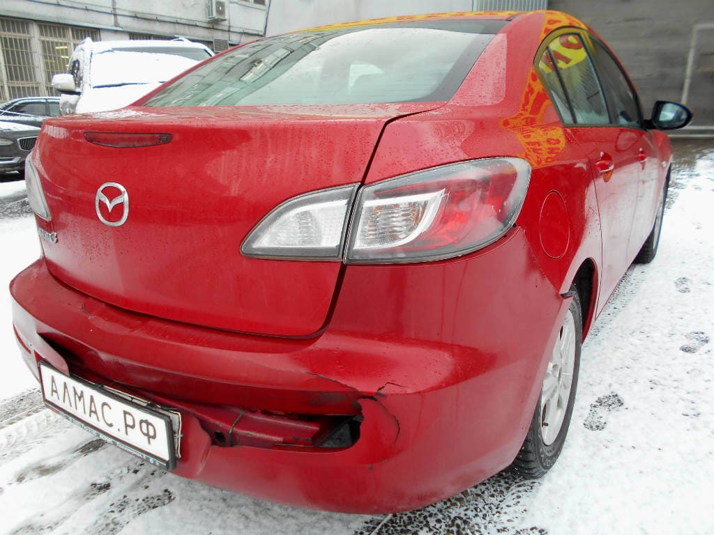 Кузовной ремонт Mazda 3 | Мазда 3 | Москва | ВАО 👍 Алмас